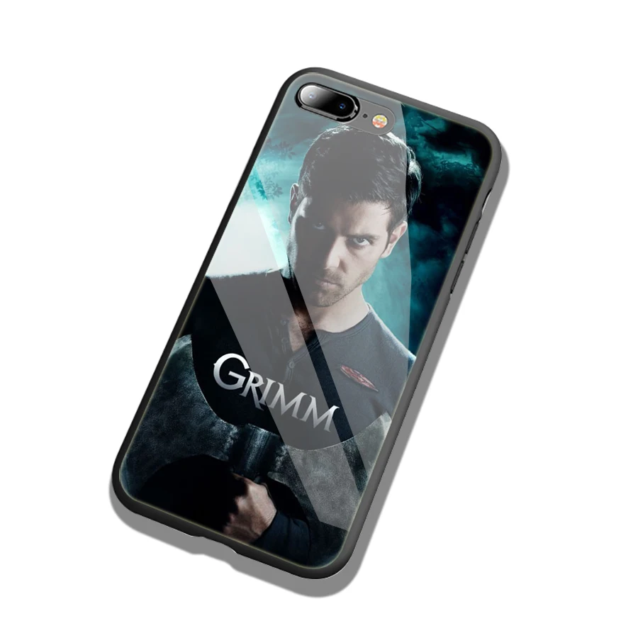 Мягкий чехол из закаленного стекла Lavaza Grimm для iPhone 6 6S 7 8 Plus 5 5S SE XR X XS 11 Pro MAX |