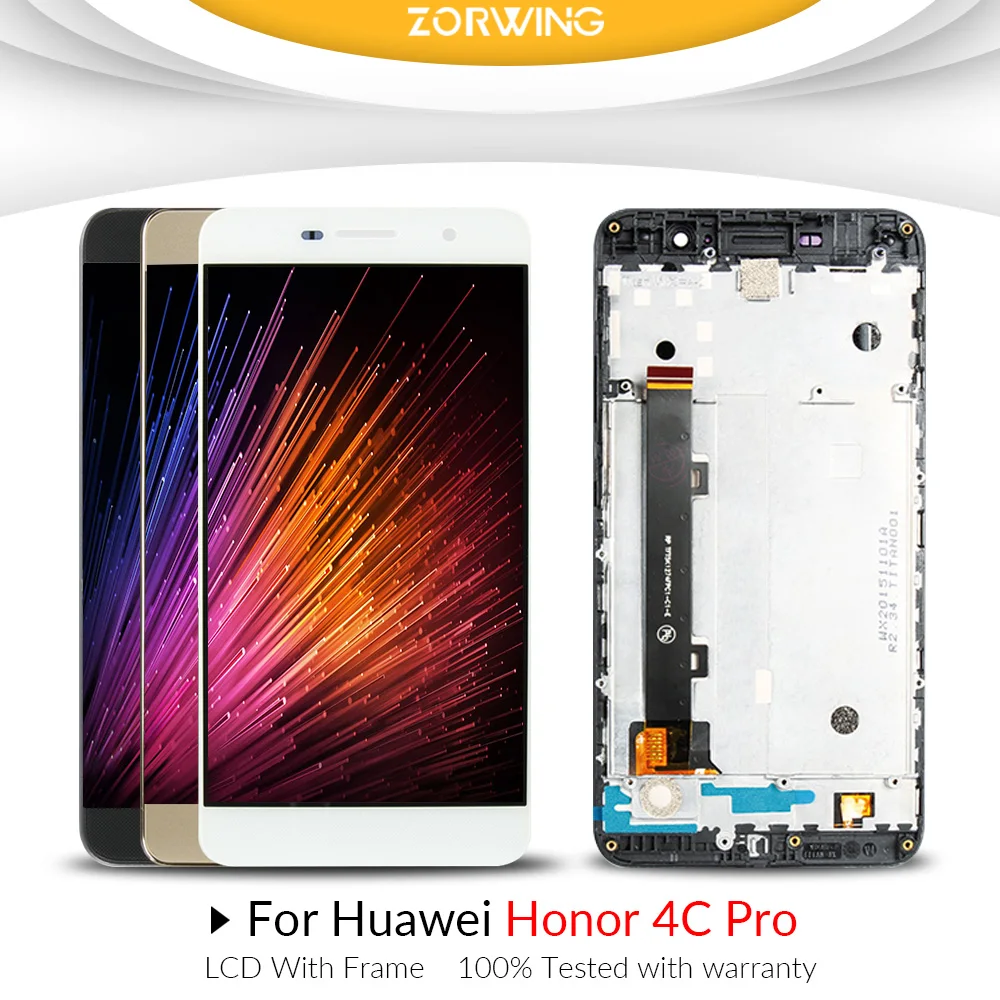 For HUAWEI honor 4c pro TIT-L01 LCD Display + Touch Screen Digitizer Assembly Smartphone Replacement Honor 4C PRO | Мобильные