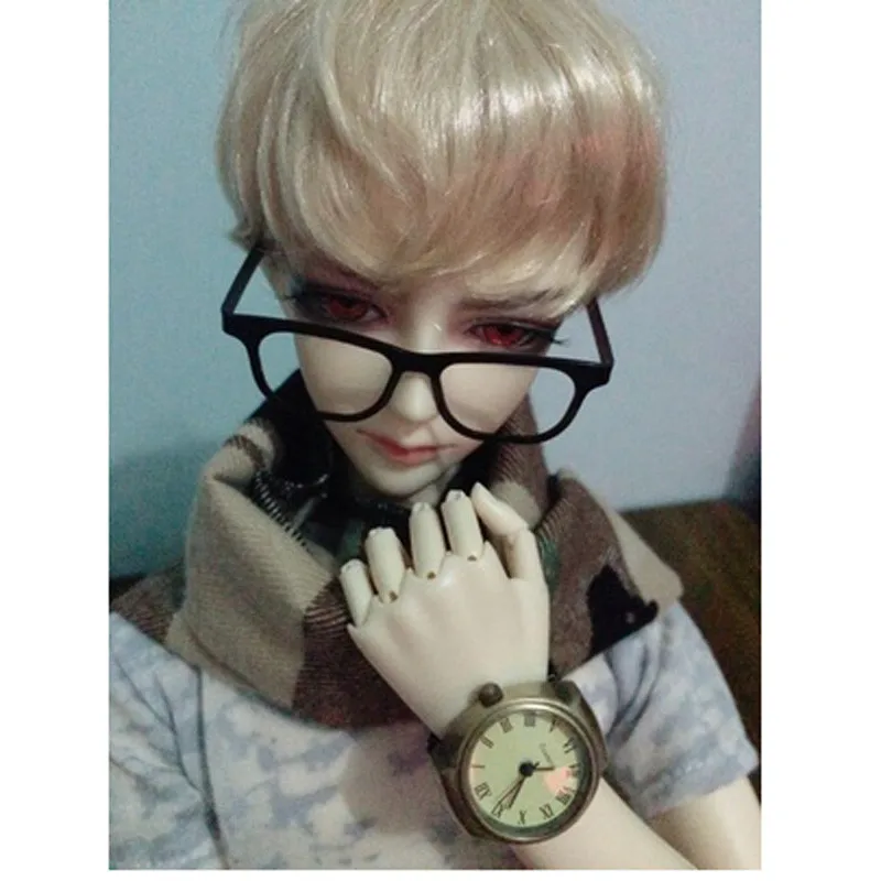 Металлическая оранжевая кукла глаза Bjd для BJD куклы игрушки sd глазные яблоки 1/3 1/4