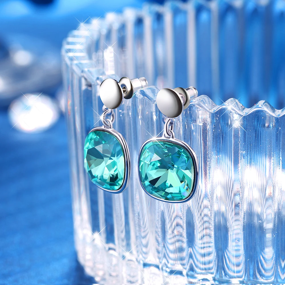 Xuping модные серьги высокое качество кристаллы от Swarovski цвет покрытием шарм дизайн для женщин подарок M95-20499