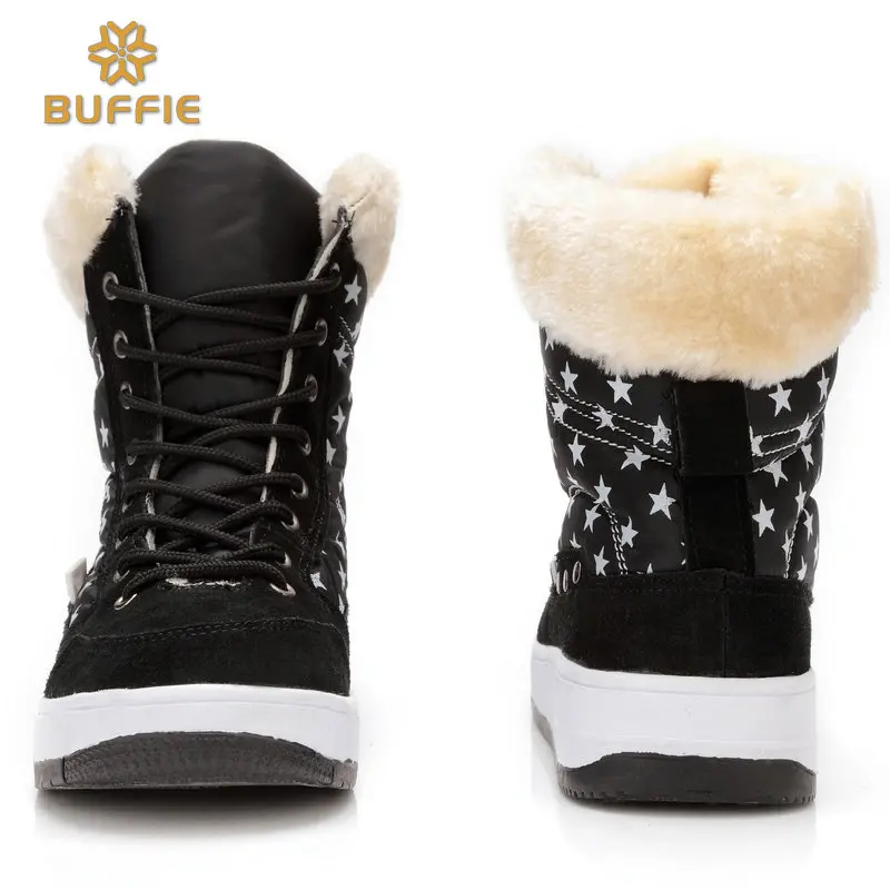 Женские брендовые зимние сапоги ботильоны на меху со шнуровкой из коровьей замши