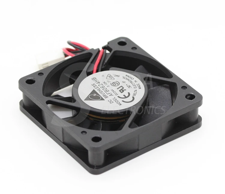 Для delta 6015 24v 0.12a afb0624hb 60 мм 6 см серверный инвертор pc корпус Охлаждающие