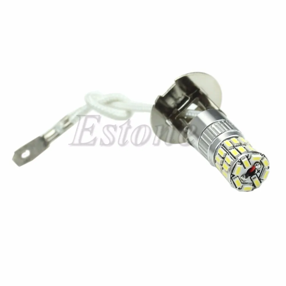 YAM H3 36-светодиодный 3014 SMD 12-24V Белый Автомобильный противотуманный светильник для парковки дальнего света сигнальная лампа