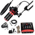 Микрофон Takstar PC-K320, 100% оригинал, с звуковой картой и аудиокабелями