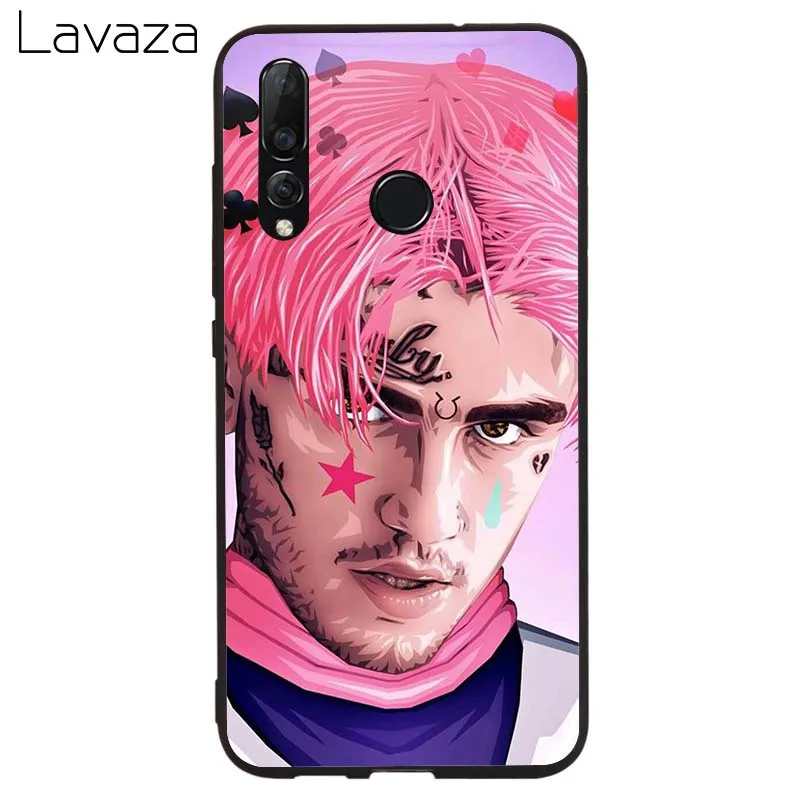 Мягкий силиконовый чехол Lavaza Lil Peep Bo из ТПУ для Huawei P8 P9 P10 P20 P30 Lite Pro P Smart 2019 |