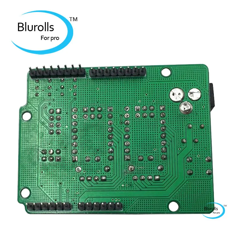 Blurolls Ciclop 3D плата сканера Плата расширения ZUM драйвера DIY с A4988 аксессуарами|ciclop