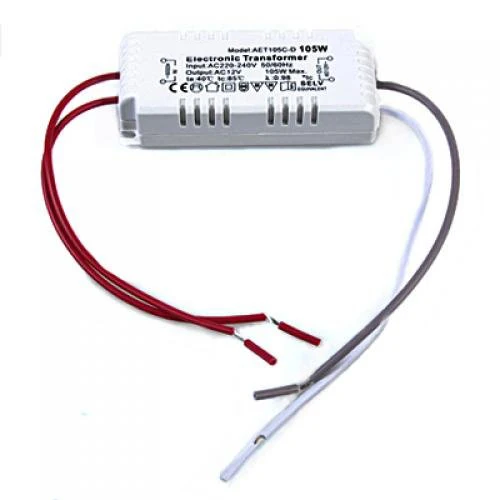 

Useful Halogen Light Electronic Transformer 105W 12V 220V - 240V