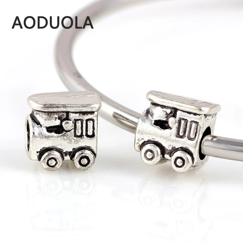 10 шт. микс бусин [глобальная серия путешествий] античный посеребренный