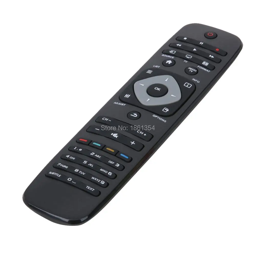 Универсальный пульт дистанционного управления для PHILIPS SMART TV 42PFL5008T 32PFL5507 49PFS6809 LED