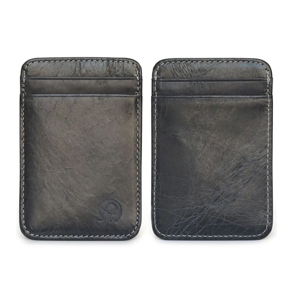 Защитный чехол Ulrica для карт тонкий черный мужчин 2018 1 шт.|id card holder|brand id holderwallet holder |
