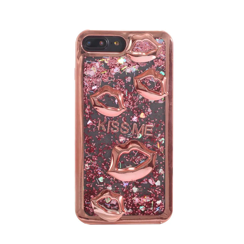 Роскошный чехол для телефона с 3d-покрытием и жидкостью iPhone 6 6s 7 8 Plus X XS XR XSMAX |