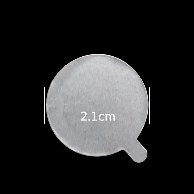 Одноразовый держатель для клея ресниц поддон наращивания 300 шт. клеевые накладки