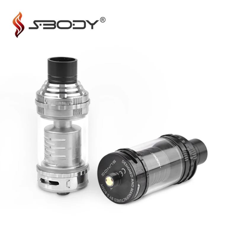 Оригинальный s боди Sunog RTA 5 мл DIY RBA Deck вейп бак для сигареты|cigarette tank|vape tankrba tank |