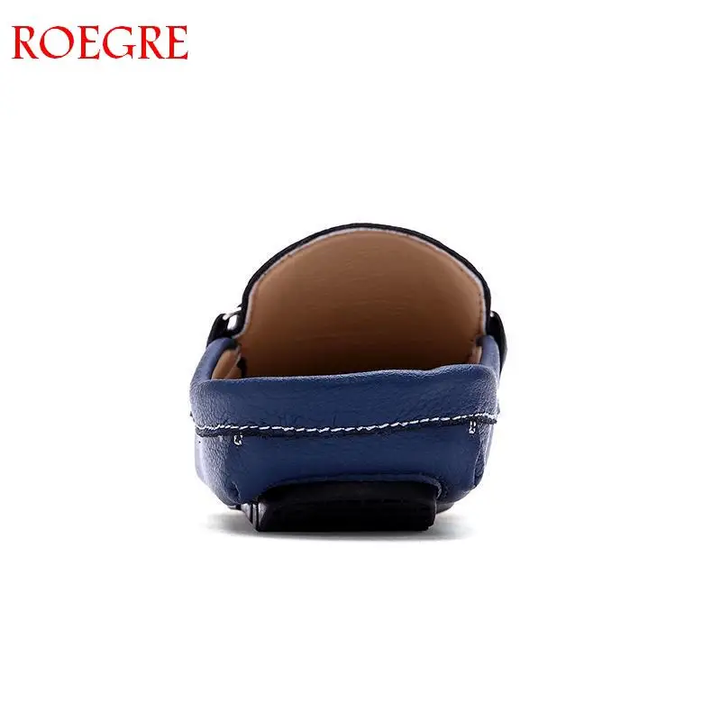 ROEGRE2018 новые летние мужские повседневные туфли Baotou ленивые британские сандалии
