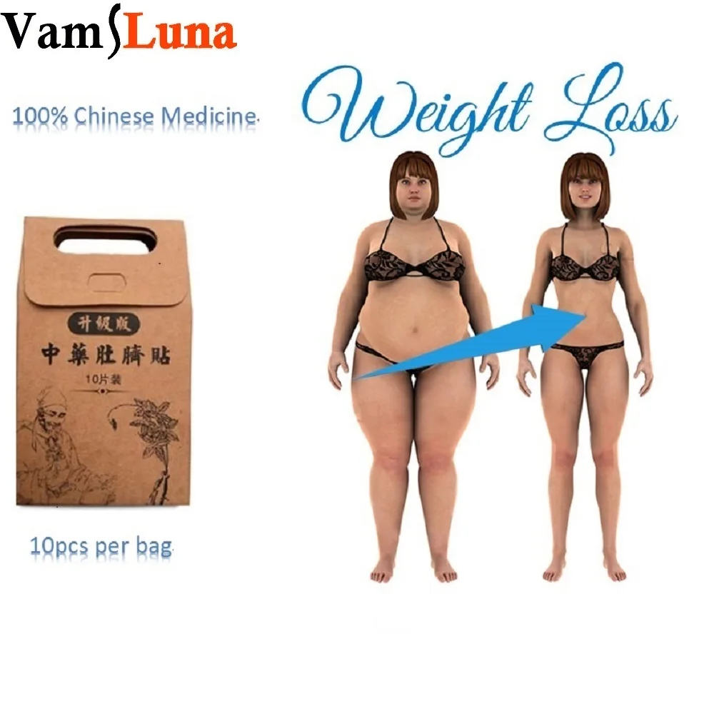 40 шт. пластыри для похудения VamsLuna тонкие Пластыри похудения|patch slim|loss weightpatches patches |
