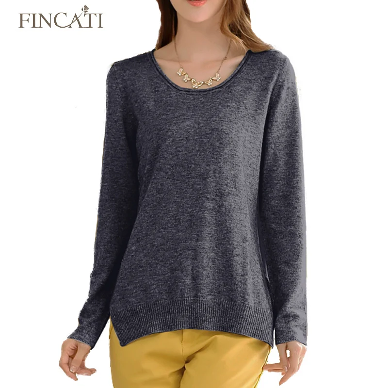 2016 осень-зима Для женщин проката Воротник Разделение фигурный низ Асимметричный