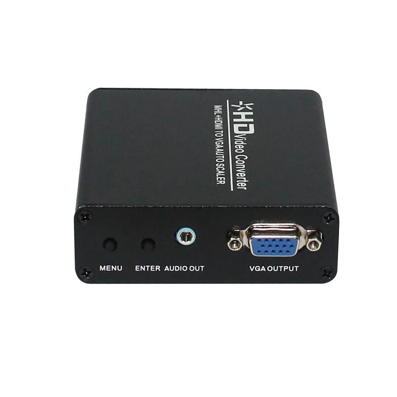 Преобразователь HDMI в VGA 1080P аудио видео преобразователь HDCP декодер PS4 Pro PS3