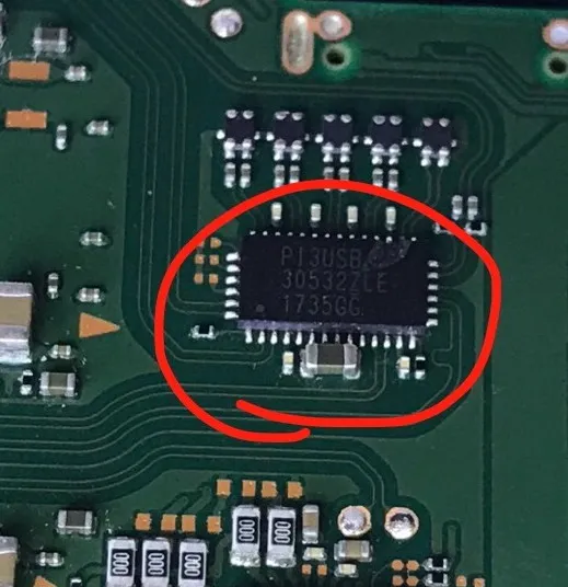 Оригинальная новая Замена для nintendo switch S материнская плата консоль ic chip
