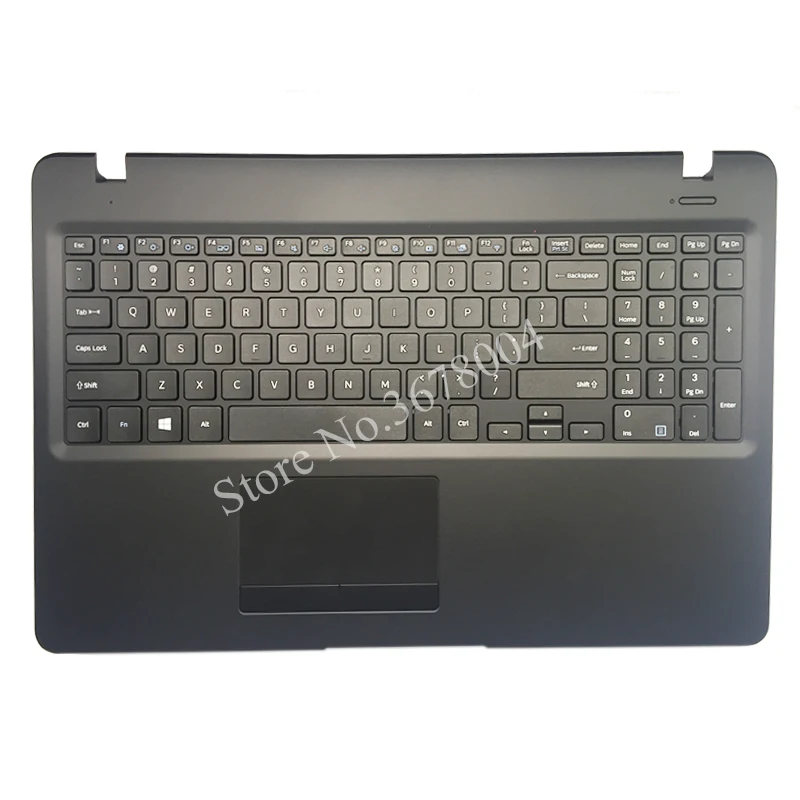 Новая клавиатура для ноутбука в США samsung NP530E5M 530E5M английская с подставкой