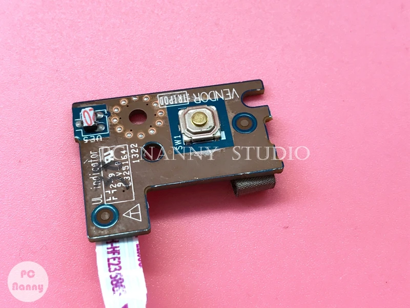 Для DELL INSPIRON 17R 3721 плата кнопки питания с кабелем VAW10 LS 9105P|button board|for cableboard board |