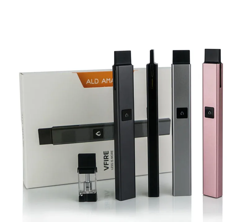 Оригинальная электронная сигарета Альд Vfire ультратонкая ручка vape набор для