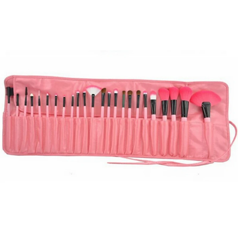 Набор женских косметических кистей профессиональные мягкие