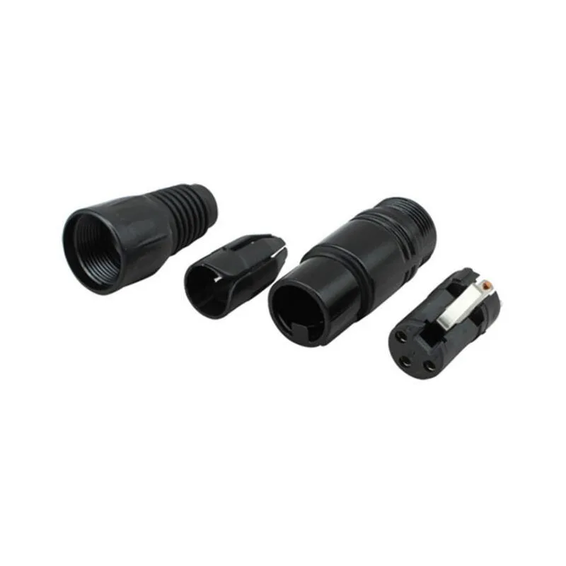 3Pin XLR Удлинительный кабель для микрофона Папа-мама микрофонные кабели
