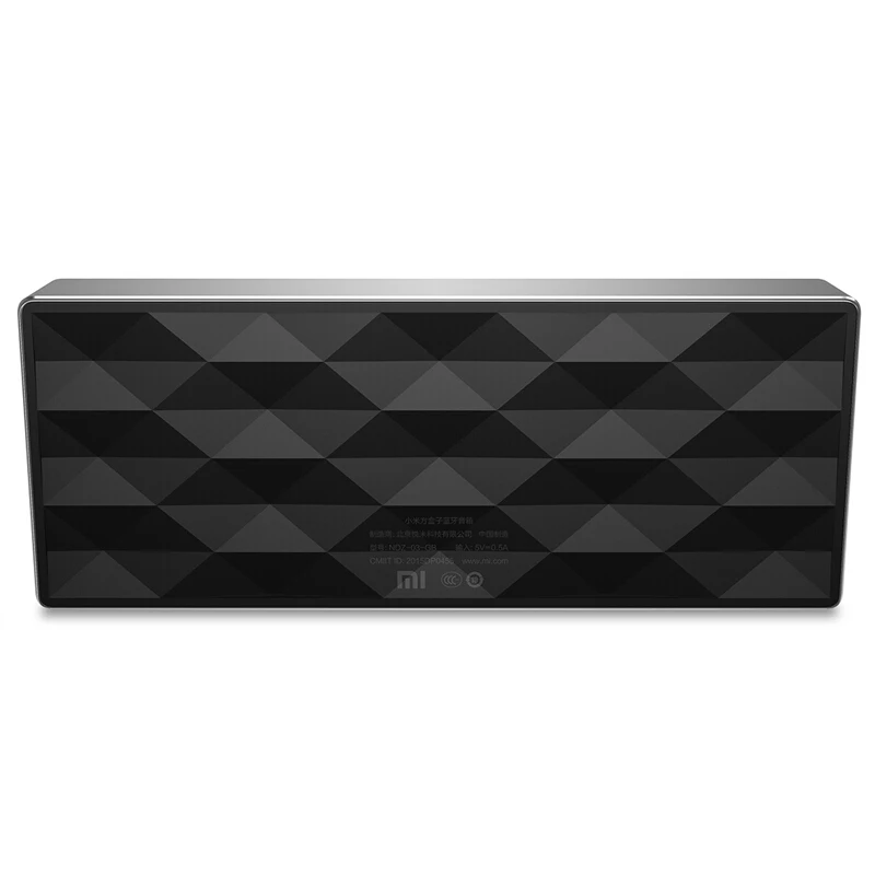 Оригинал Сяо Mi Bluetooth Динамик коробка Портативный wirelee квадрат окна звук для