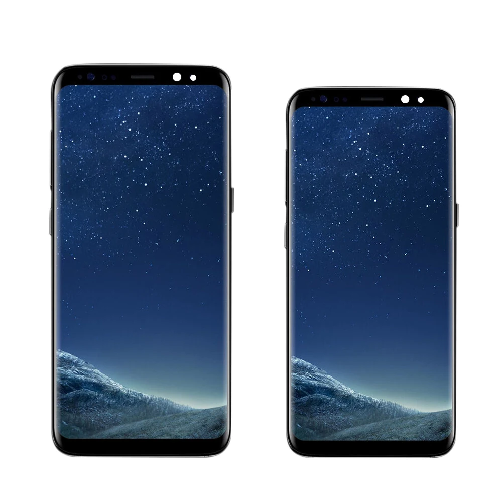 ЖК-дисплей для samsung Galaxy S8 S8 плюс G950 G950F G955fd G955F G955 ЖК-дисплей Дисплей с рамкой Сенсорный экран для оцифровки