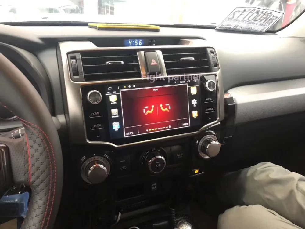9," Android 8,1 автомобиль радио для Toyota 4runner 4runner 2013 автомобильный dvd gps навигации стерео головное устройство мультимедиа