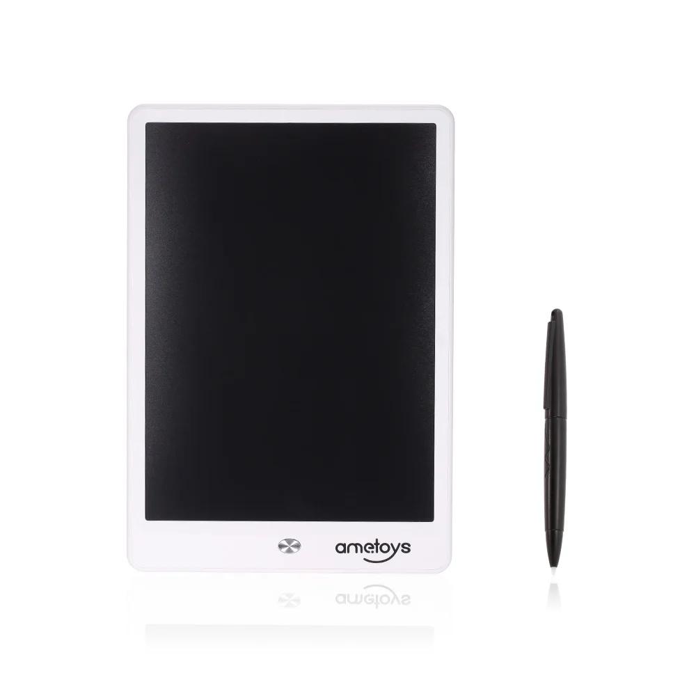 Ametoys 10 дюймов ЖК дисплей письма планшет цифровой графический почерк колодки для
