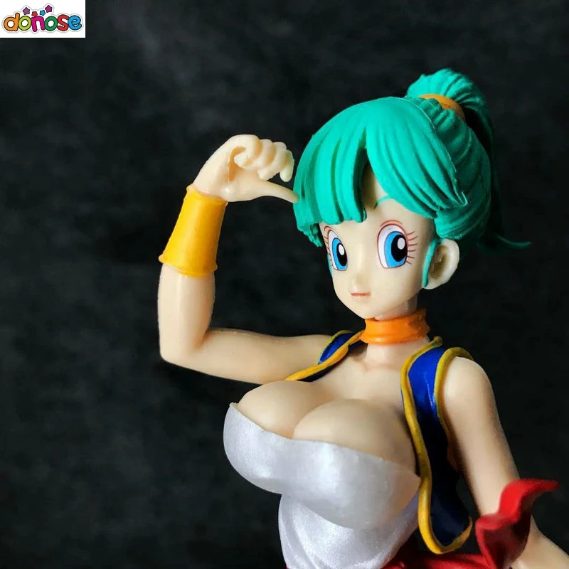 DRAGON BALL GALS BULMA ARABIAN VER. Экшн фигурки из ПВХ модель детской игрушки кукла 20 5
