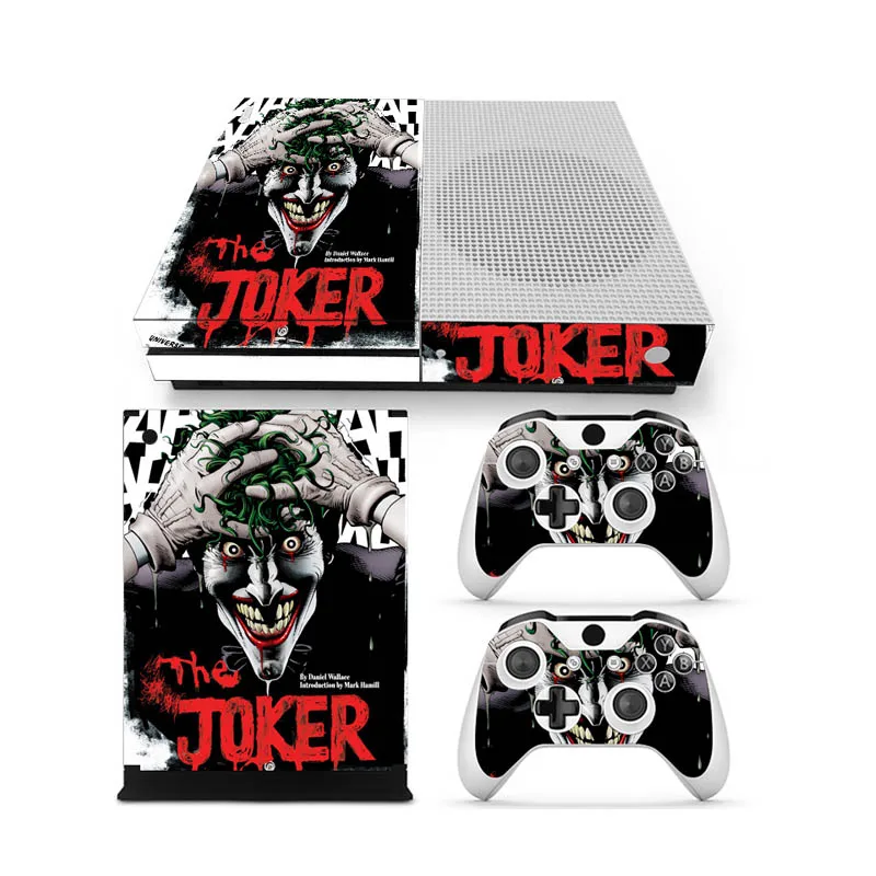 Наклейка для кожи Harley Quinn защитная виниловая наклейка XBOX ONE Slim Console Kinect и 2 Controller