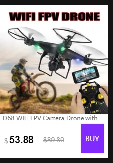 Радиоуправляемый Дрон Квадрокоптер Дроны с 1080P wifi камера HD wifi FPV удерживающий высоту Безголовый режим Дрон долгое время действия