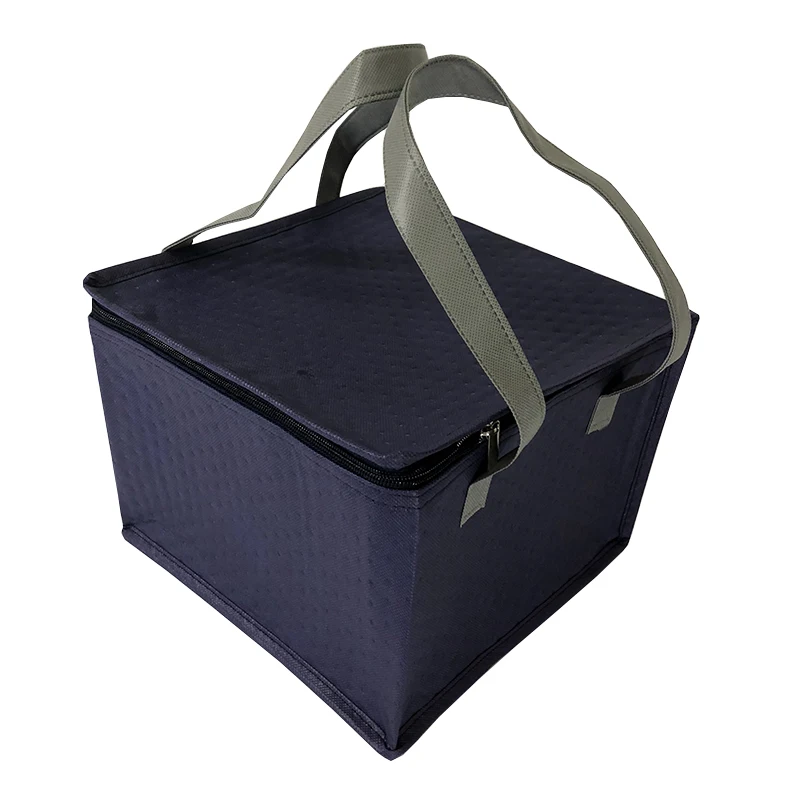 6 inch 11L-58L большая сумка-холодильник для торта, пиццы, Термосумка для ланча, крутая сумка для льда, термос для еды, напитков, изоляционная сумка - Цвет: 6 inch