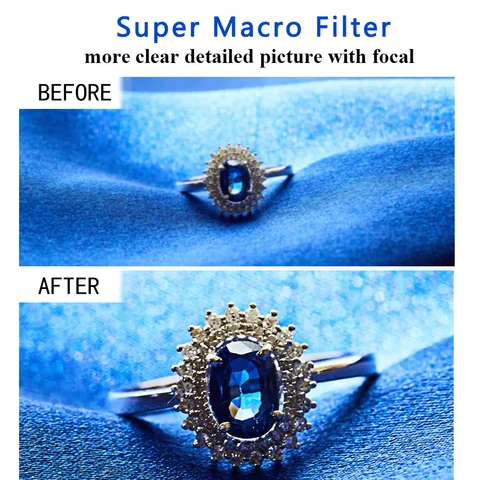 Для DJI Pocket 2 Camera Filter Close Up Macro Lens ND 4 8/CPL/UV Защитные фильтры для DJI Osmo Pocket Ручной аксессуар для камеры