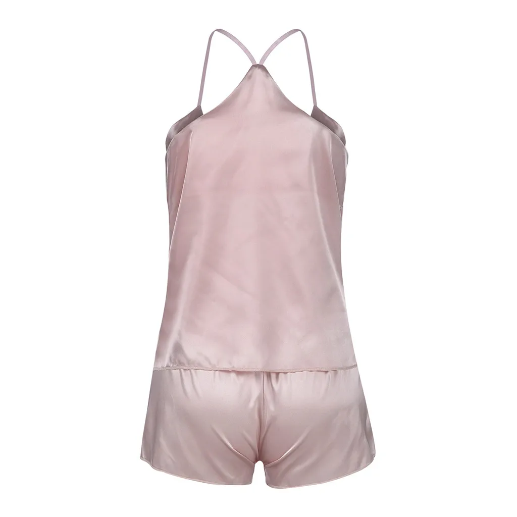 Женское однотонное нижнее белье Sweet Pink пикантная Ночная сорочка для страсти