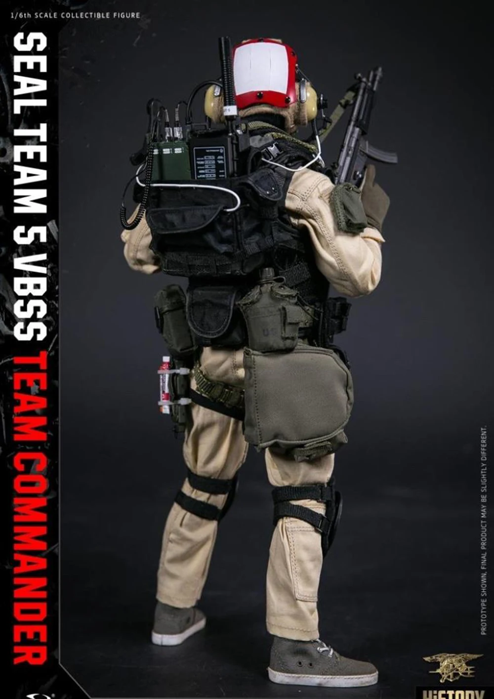 DAM 78046 1/6 Seal 5 Team VBSS командный командир красный помощник полный комплект Solider экшн