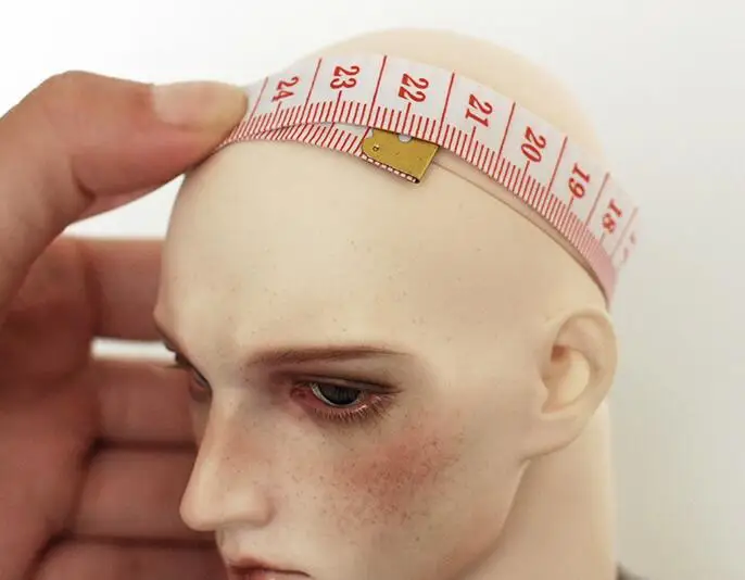 Новая силиконовая шапочка для куклы BJD с головой Dollfie 1/3 1/4 1/6 1/8 1/12 SD MSD YOSD