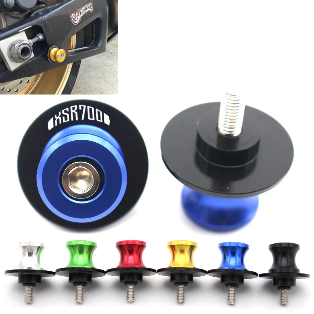 

Swingarm Sliders Spools Screws Stand Slider Motorcycle For Yamaha XSR700