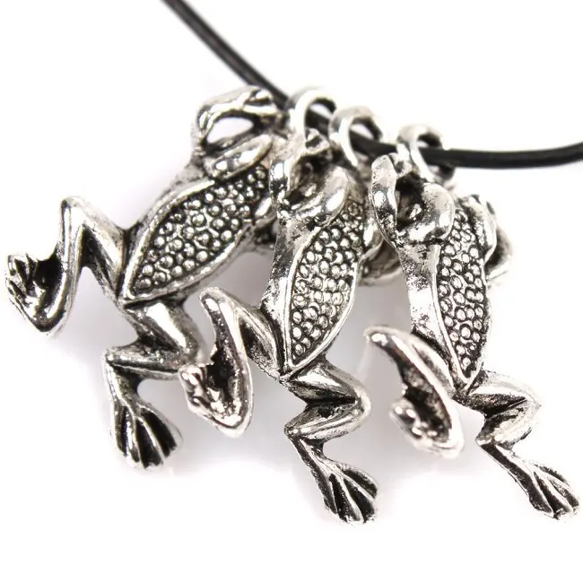 180 шт./лот милый лягушка резной горох серебро тон сплав подвески-талисманы Fit