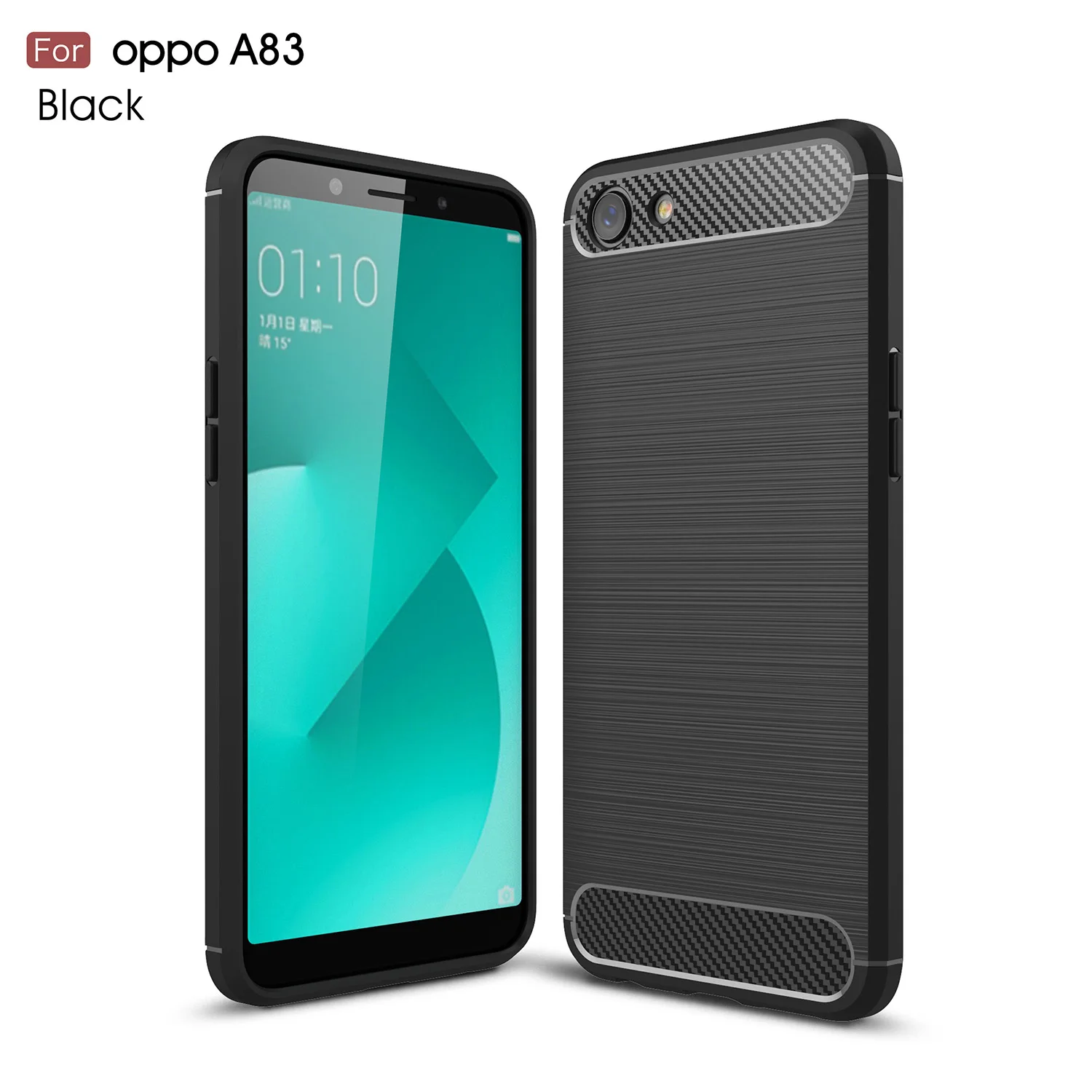 Чехол wolfsay OPPO A83 чехлы A 83 мягкие из ТПУ с резиновой щеткой для телефона чехол 5 7 &quot