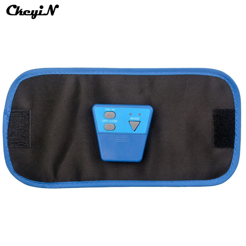 Массажный пояс для похудения электронный мышечный тренажер AB Gymnic ног талии веса