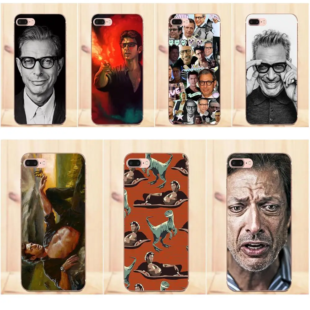 Мягкий чехол из ТПУ Maerknon Jeff Goldblum для Sony Xperia Z Z1 Z2 Z3 Z4 Z5 compact Mini Premium M2 M4 M5 T3 E3 E5