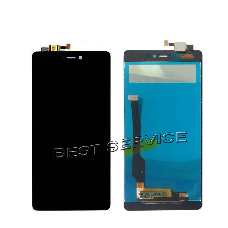 Для Xiaomi Mi4c ЖК дисплей + сенсорный экран новый дигитайзер стеклянная панель в