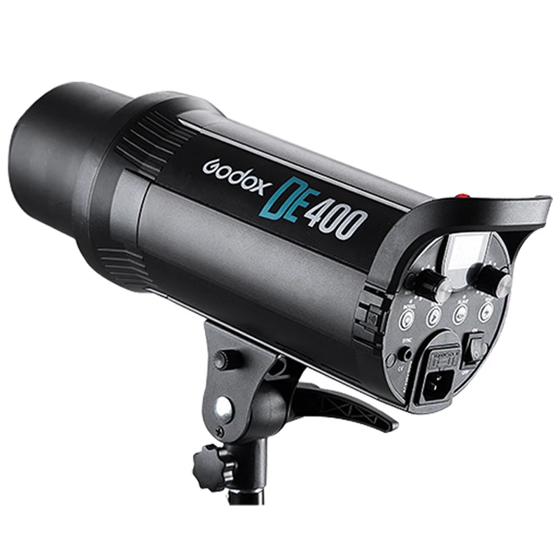 Godox DE400 400 Вт 400WS Pro фотостудия стробоскопическая вспышка Лампа головка 220 В для