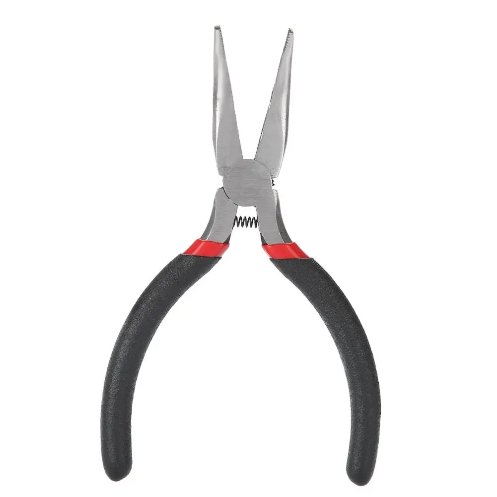 Curved Pliers DIY ювелирные изделия Режущие плоскогубцы для ремонта Инструменты для резки проволоки Бисероплетение ювелирные изделия мини-клещи ювелирные изделия инструменты для ювелирного изделия - Цвет: Curved Pliers