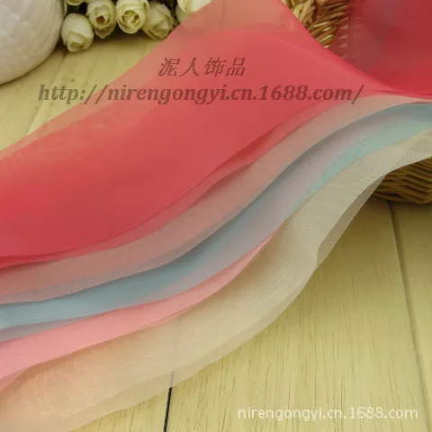 Лента для волос из шифона 5 8*100 см бантик аксессуары сатина шт./лот|fabric canvas|material