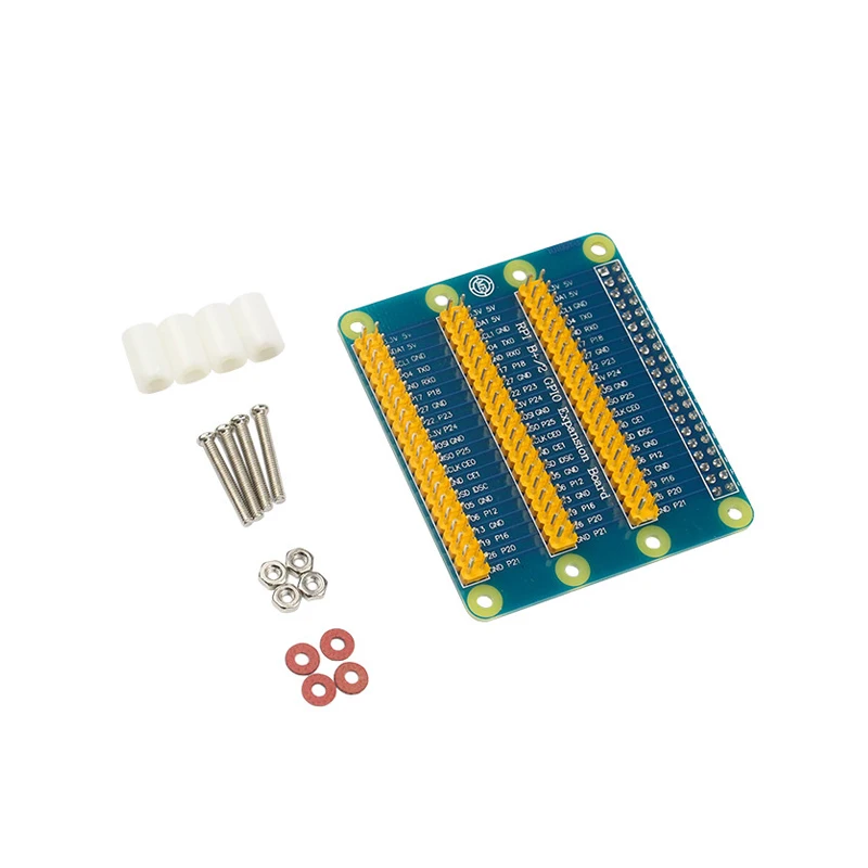 Плата расширения Raspberry Pi 3 GPIO PI 2 B + с винтами для pi | Компьютеры и офис