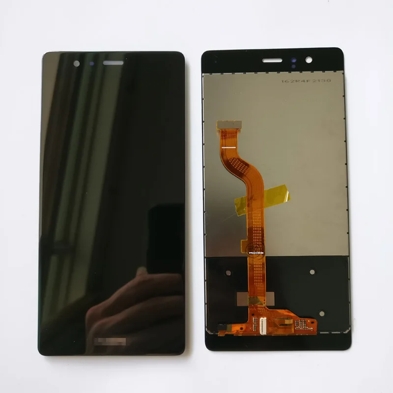 100% протестированный черный/золотой/белый для Huawei P9 EVA-L09 EVA-L19 EVA-AL00 EVA-AL10 ЖК-дисплей +